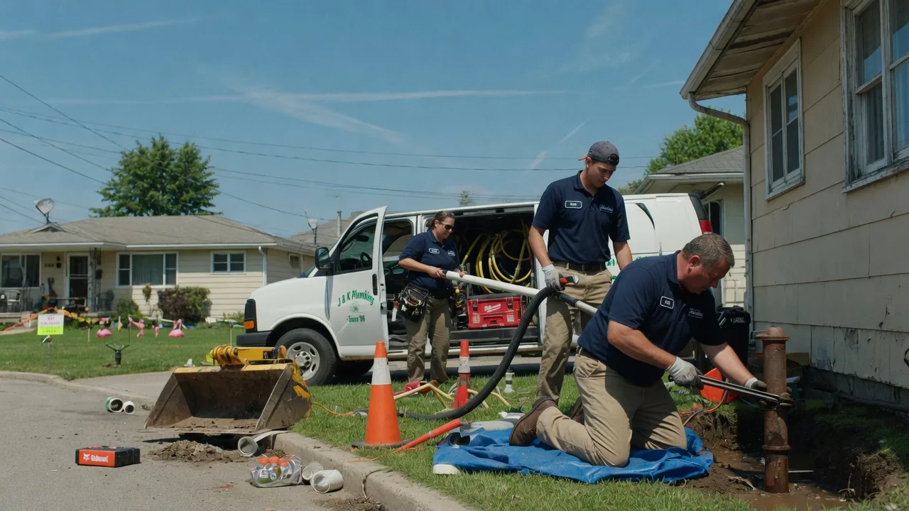 Emergency Plumber in South Milwaukee, WI near me